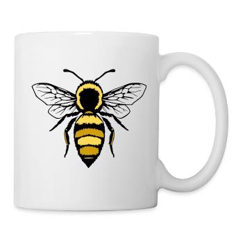 Bee Bees T-shirt Beekeeper Gift - Mug - white - Right