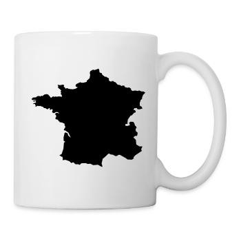 France Country - Mug - white - Right