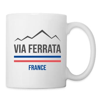 Via Ferrata France - Mug - white - Right