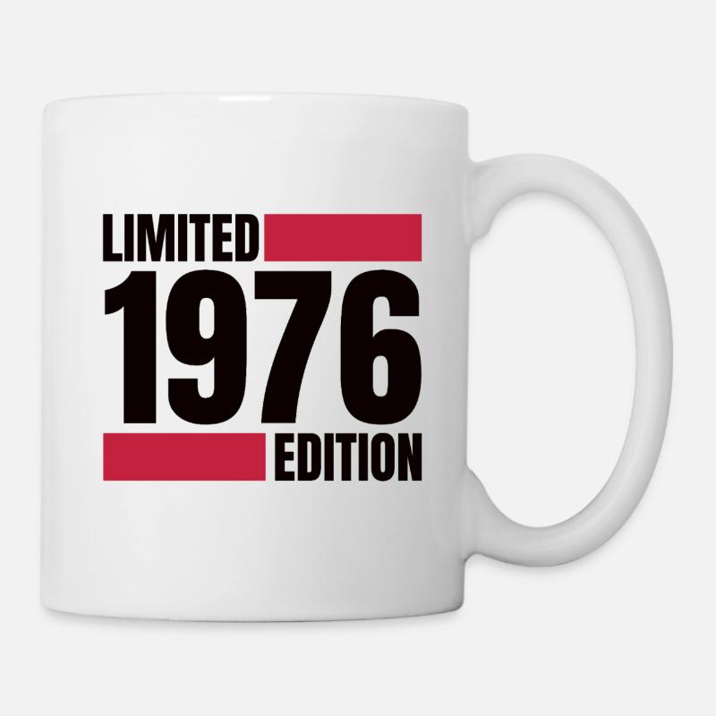 Limited Edition 1976 – Original seit ’76 - Tasse - Weiß