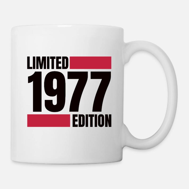 Limited Edition 1977 – Original since '77 - Mug - white
