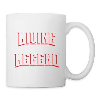 Living Legend - Mug - white - Right