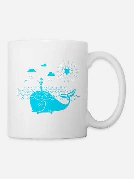 SUP - Tasse - Weiß
