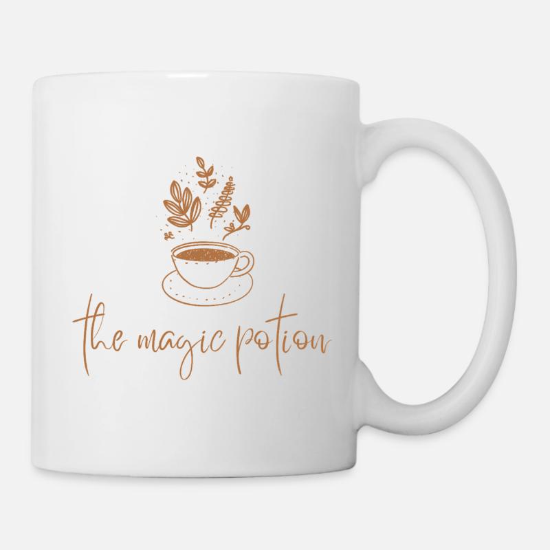 Die Magische Potion-Tee - Tasse - Weiß