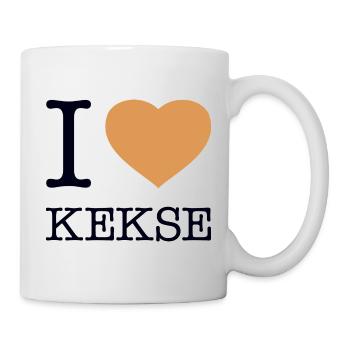 J’adore les cookies - Mug blanc - blanc - Droite
