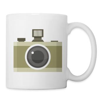 Zimmer - Tasse - Weiß - Rechts