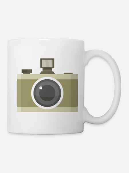 Zimmer - Tasse - Weiß