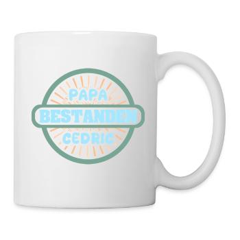 Gift for Cedric - Mug - white - Right