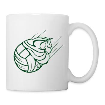 Whipped Cream Volleyball Team - Mug - white - Right