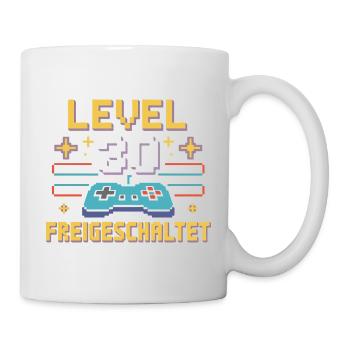 Level 30 Freigeschaltet Controller - Tasse - Weiß - Rechts