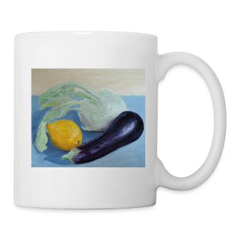 still life - Mug - white - Right