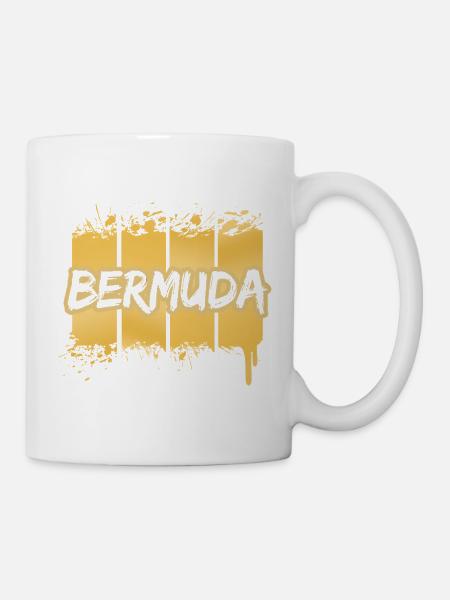 Bermuda Bermuda - Tasse - Weiß