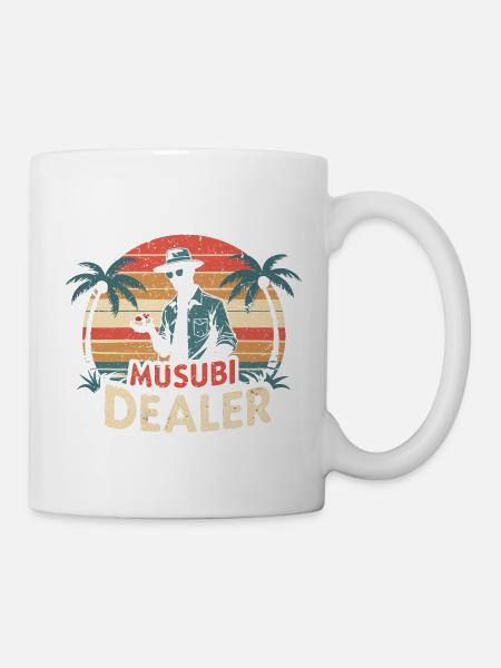 Musubi Dealer - Tasse - Weiß