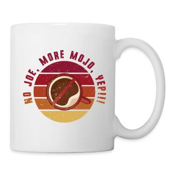 Kaffeeentzug Koffeinfrei Ex-Kaffeetrinker - Tasse - Weiß - Rechts