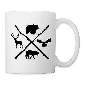 Animal - Mug - white - Right