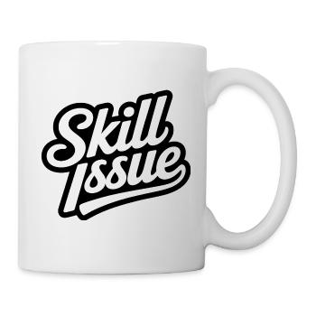 Skill Issue - Funny Gen Alpha Memes - Mug - white - Right