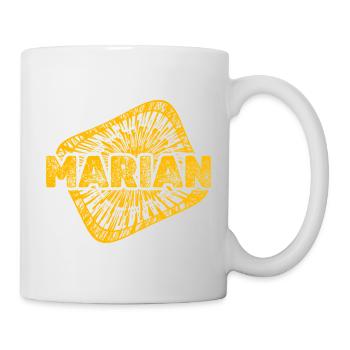 MARIAN Sunstamp - Mug blanc - blanc - Droite