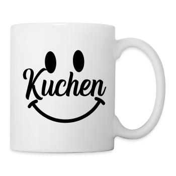 kuchen  - Tasse - Weiß - Rechts