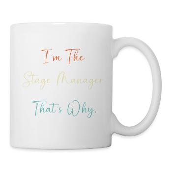 Theatre - Mug - white - Right