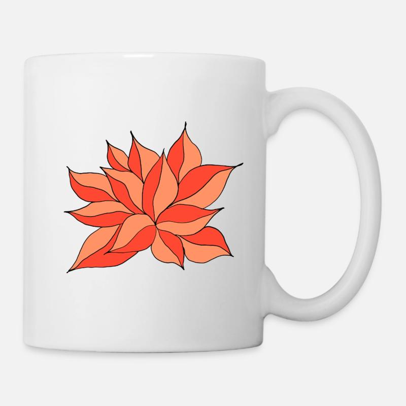 lotus - Mug blanc - blanc