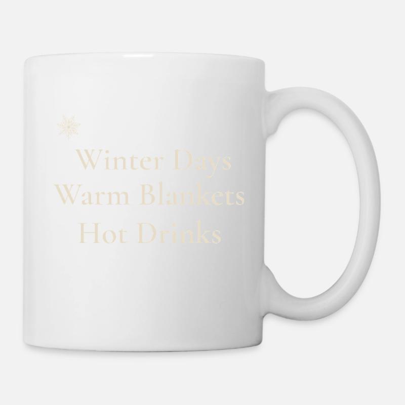 Cozy Winter Vibes - Mug blanc - blanc