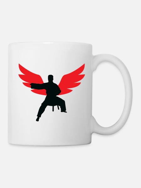 Aikido - Martial Art - Aikido - Mug - white