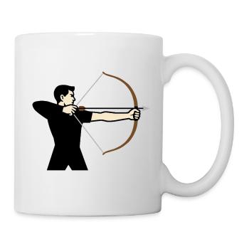 Determined Archer - Mug - white - Right