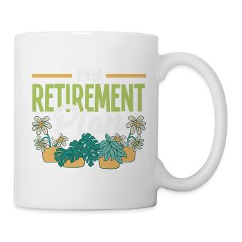 Garten- Und Pflanzenliebhaber Geschenke - Tasse - Weiß - Rechts