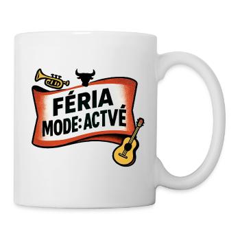 Féria-Modus: Aktiviert - Tasse - Weiß - Rechts