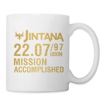 Jintana 22.07.97 Mission accomplie Udon Birthda - Mug blanc - blanc - Droite