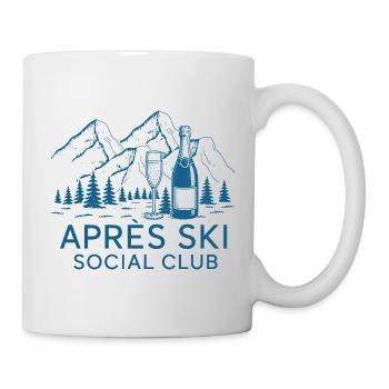 Apres Ski Social Club - Tasse - Weiß - Rechts