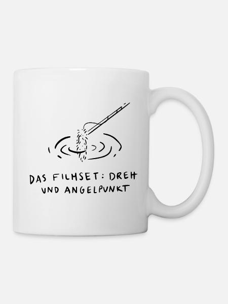 The film set, pivotal point - Mug - white