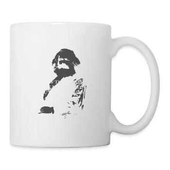 Karl-Marx-Arbeiter vereinen: Zitat - Tasse - Weiß - Rechts
