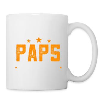 Dieser Tolle Paps Gehört zu Geschenk für Papa - Tasse - Weiß - Rechts