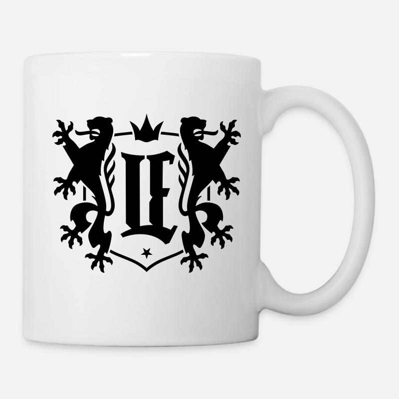 Leipzig LE City King Emblem - Mug - white