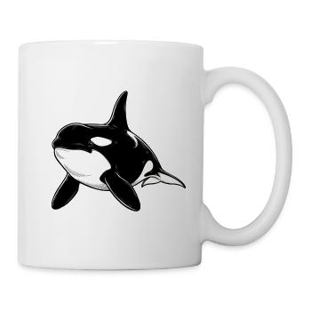 Killer whale - Mug - white - Right