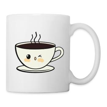 Smile Coffee Mug - Mug - white - Right