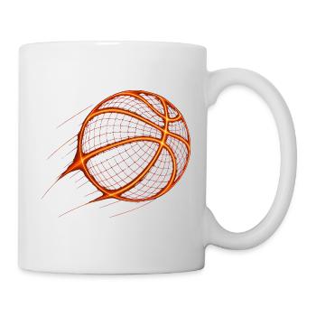 Basketball Basketball Player Gift Idea Baller Bball - Mug - white - Right