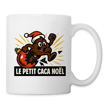 The Little Christmas Poop - Mug - white - Right