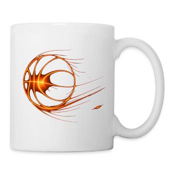 Basketball Basketball Player Gift Idea Baller Bball - Mug - white - Right