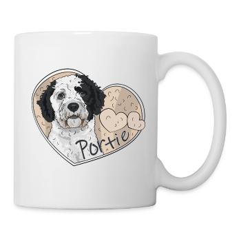 Portuguese Water Dog - Portie - Mug - white - Right