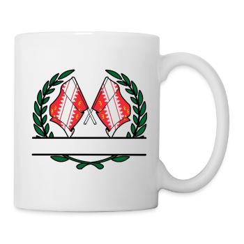 Alsace Laurel Wreath Namespace - Mug - white - Right