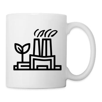 Eco-friendly factory - Mug - white - Right