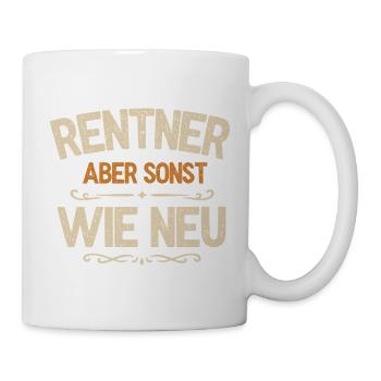 Pensioners - But otherwise like new - Mug - white - Right