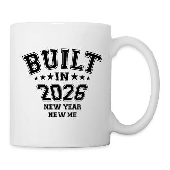 New Year New Me | Sports & Fitness | Resolutions 2026 - Mug - white - Right