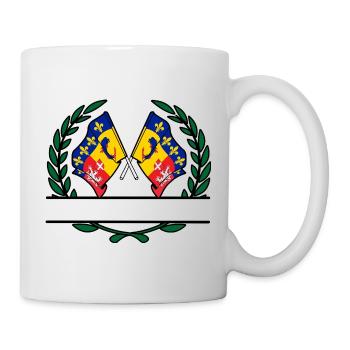Rhône-Alpes Krans Namespace - Mug - white - Right