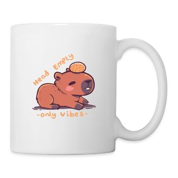 Head Empty Only Vibes - Mug - white - Right