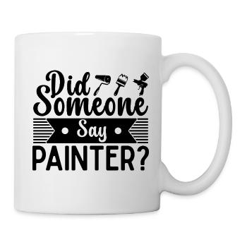 Funny Gifts for Home Painters Professional Painter Ideas - Mug - white - Right