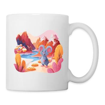 Sugar Scenery Mouse Adventure - Mug - white - Right