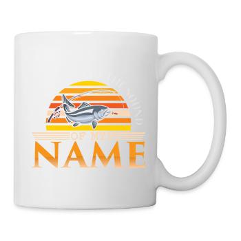 Anglers Fishermen Fishing Sport Fishermen - Mug - white - Right